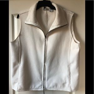 Chico’s Faux Suede Vest